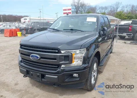 2019 Ford F-150 Xlt из США, поврежденный, VIN 1FTEW1EP2KFC68046